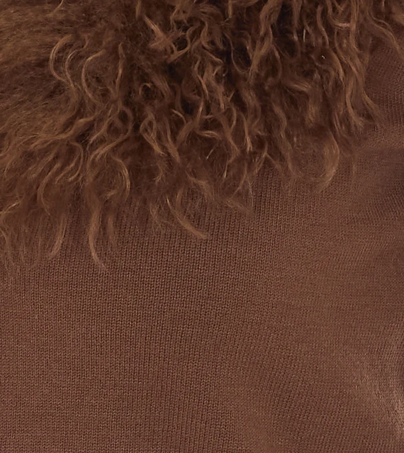 Maglia marrone