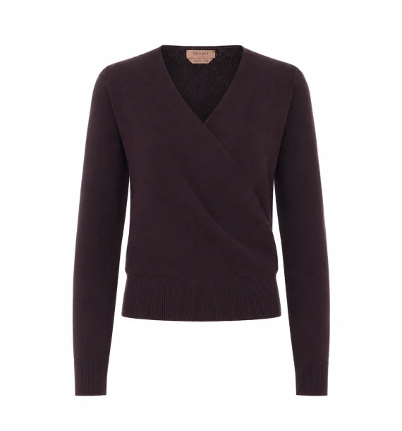 Maglia marrone