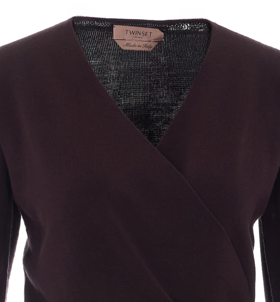 Twinset Bordeaux Sweater
