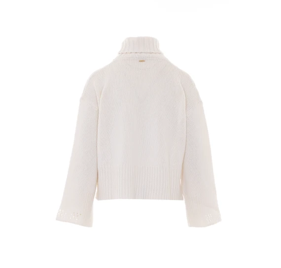 Maglia bianca Twin-set