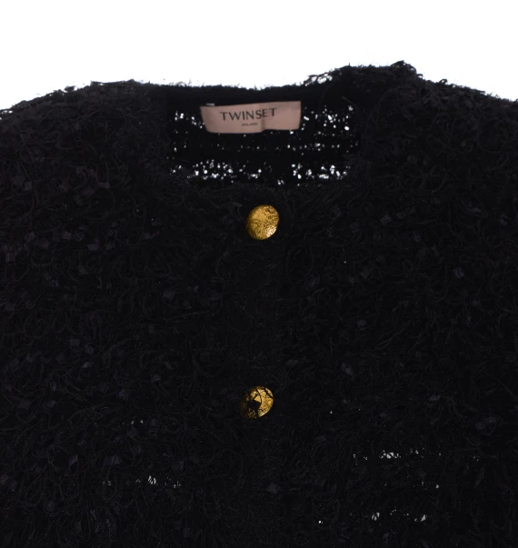 Maglia nera Twin-set