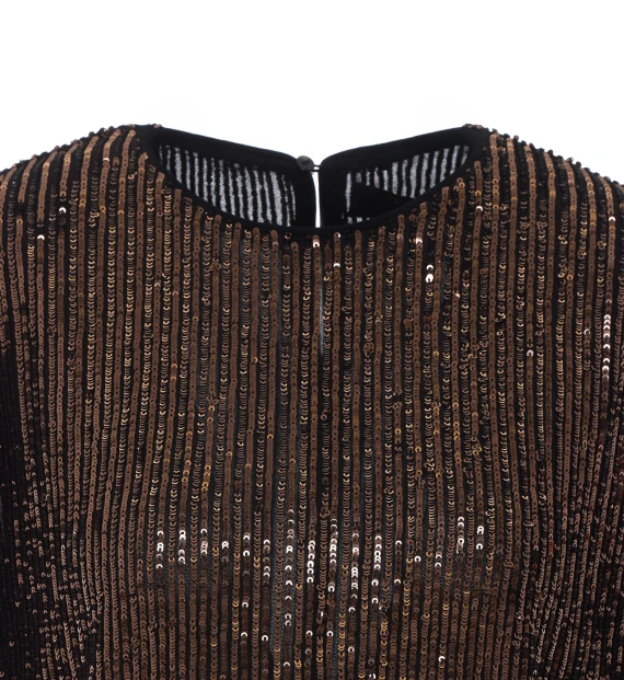 Maglia marrone Twin-set