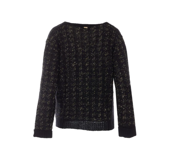 Black sequin cardigan Twin-set