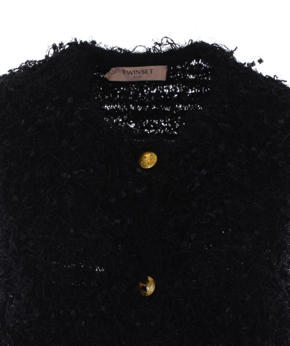 Giacca nera Twin-set