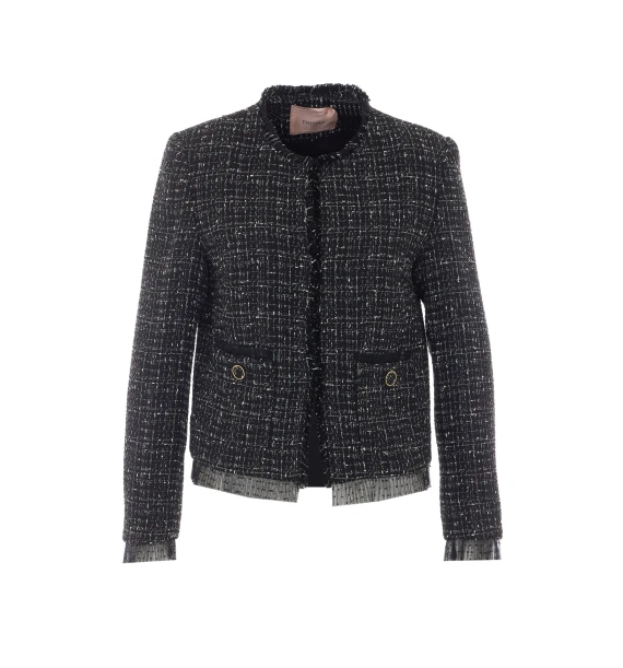 Giacca nera Twin-set