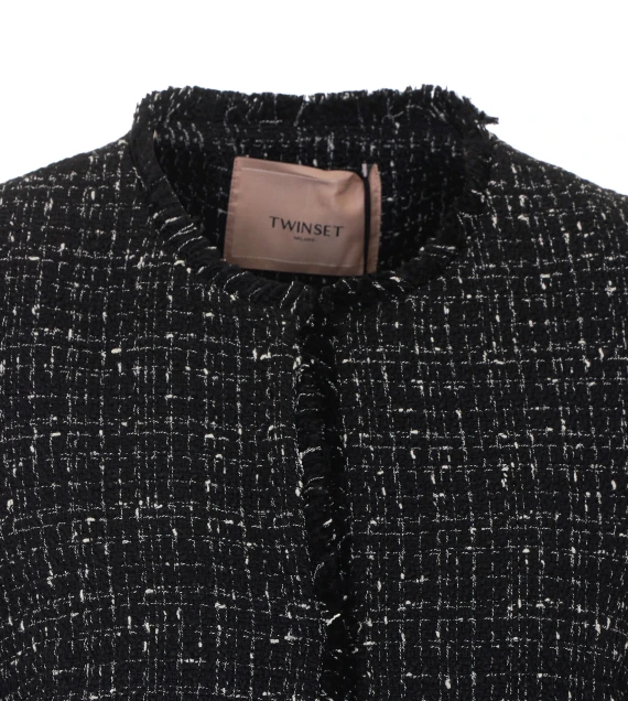 Giacca nera Twin-set