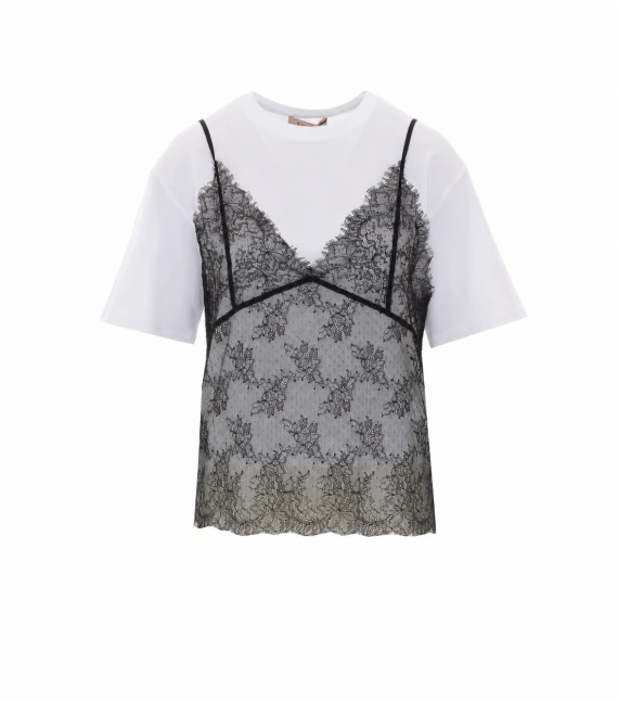 T-shirt e Polo bianco
