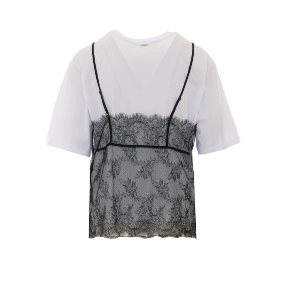 T-Shirt Twin-set