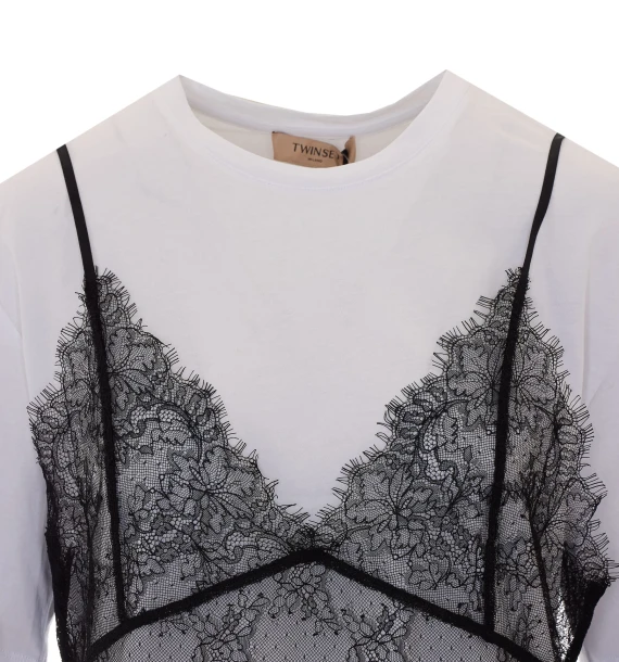 T-Shirt Twin-set