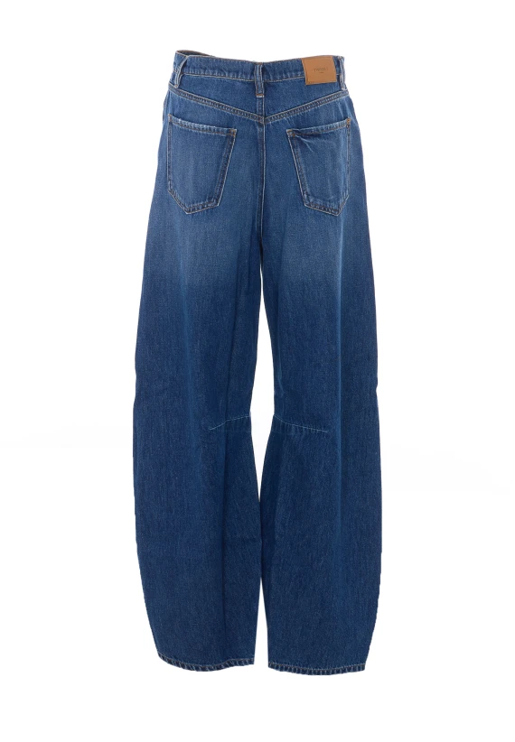 Blue jeans Twin-set