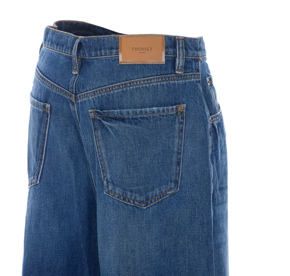Blue jeans Twin-set