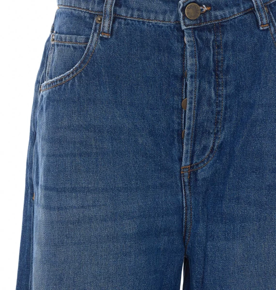 Blue jeans Twin-set