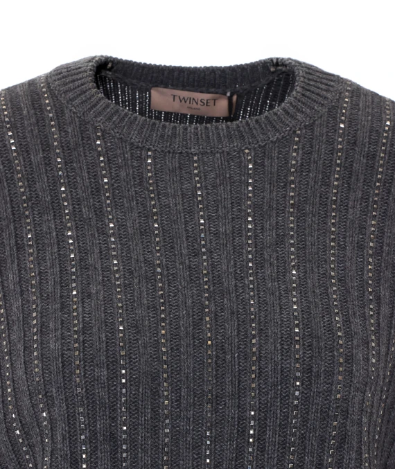 Maglia grigia Twin-set