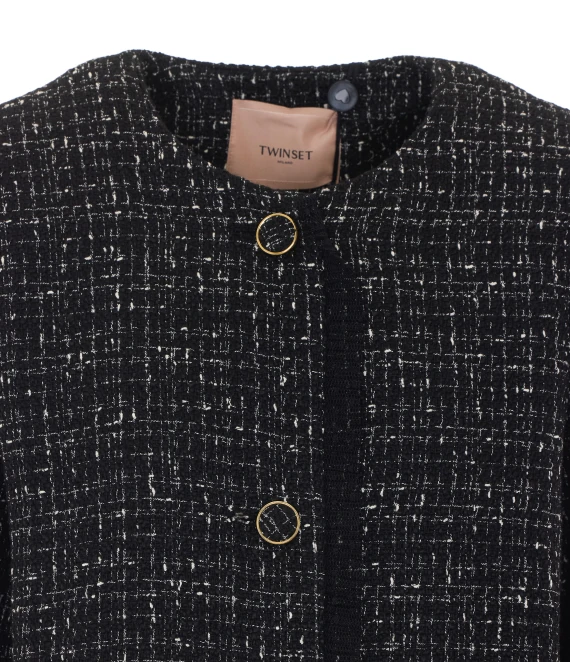 Giacca nera Twin-set