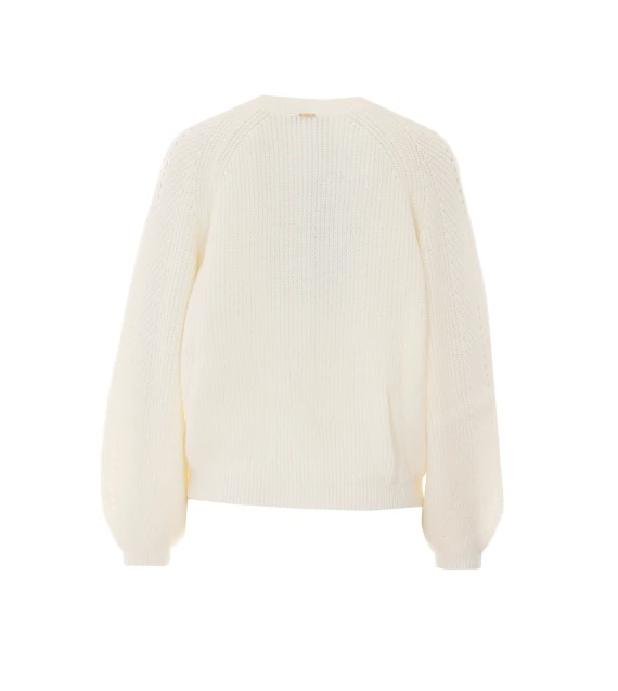 Maglia bianca Twin-set