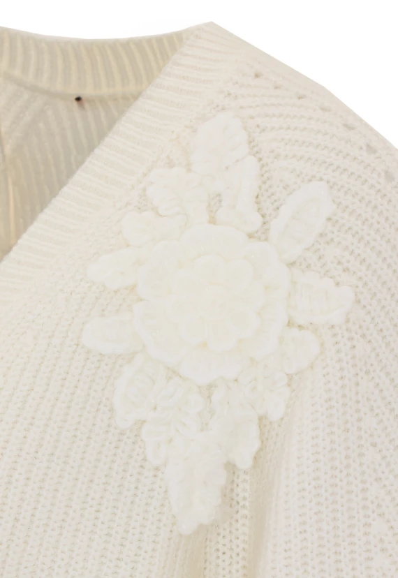 Maglia bianca Twin-set