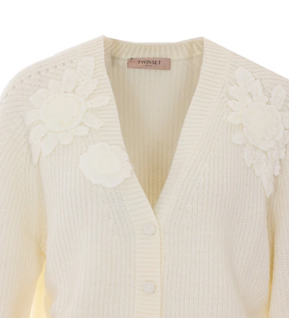 Maglia bianca Twin-set