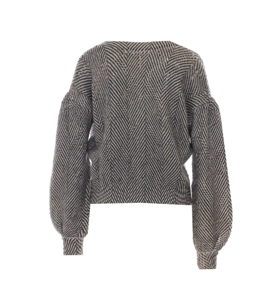 Maglia grigia Twin-set