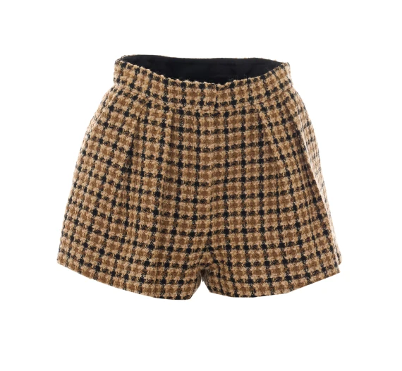 Pantaloncini marroni
