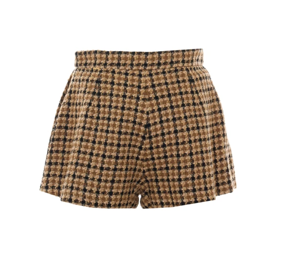 Pantaloncini marroni Twin-set