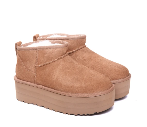 Classic Ultra Mini Platform Boots