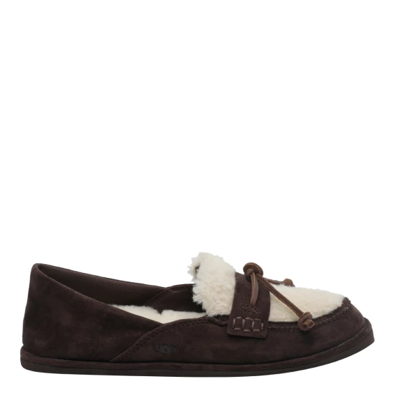 Scarpe basse marroni UGG