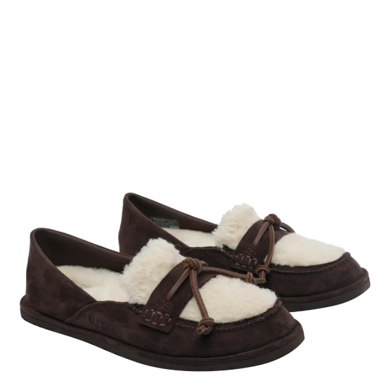 Scarpe basse marroni UGG