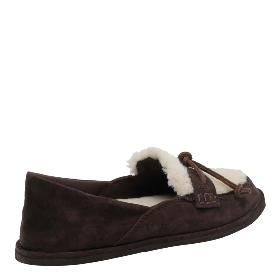 Scarpe basse marroni UGG