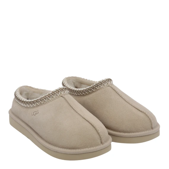 Beige Tasman Mules Sandals