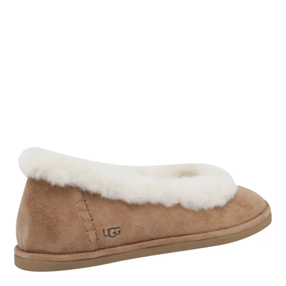 Chestnut Zora Flat Ballets UGG