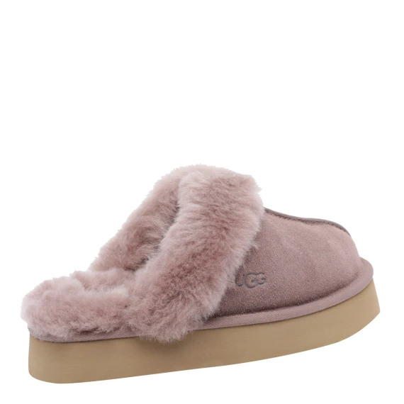 Disquette light pink slides UGG