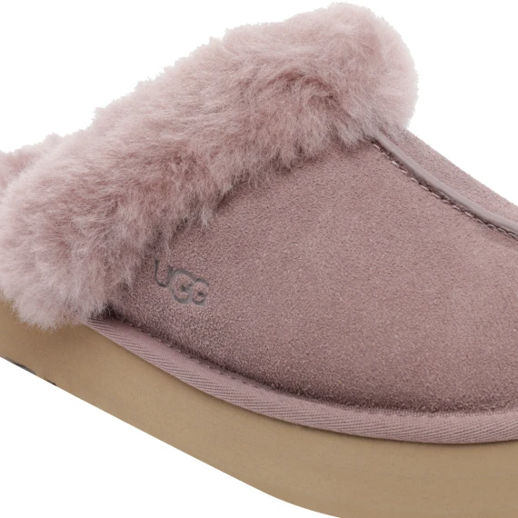 Disquette light pink slides UGG