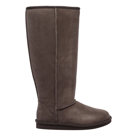 Stivali alti Classic Ultra Tall in camoscio marrone