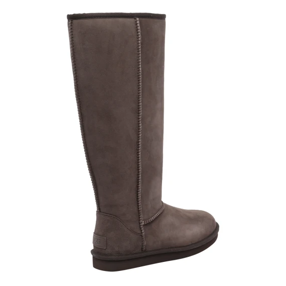 Stivali alti Classic Ultra Tall in camoscio marrone UGG