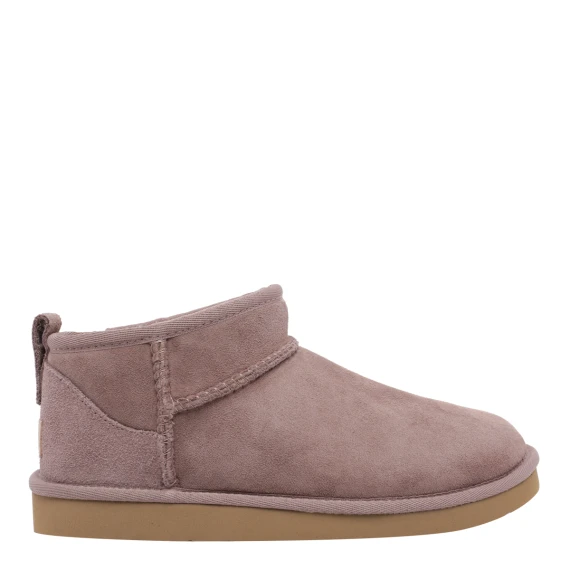 Stivaletti Classic Ultra Mini rosa chiaro