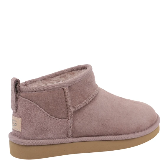 Pink Classic Ultra Mini ankle boots UGG