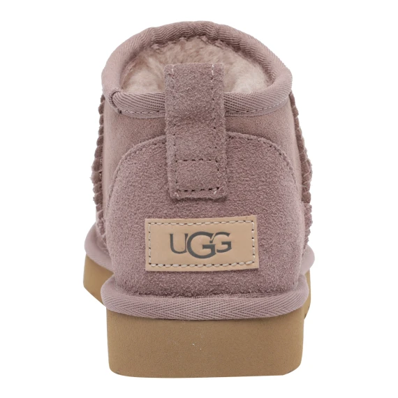 Pink Classic Ultra Mini ankle boots UGG