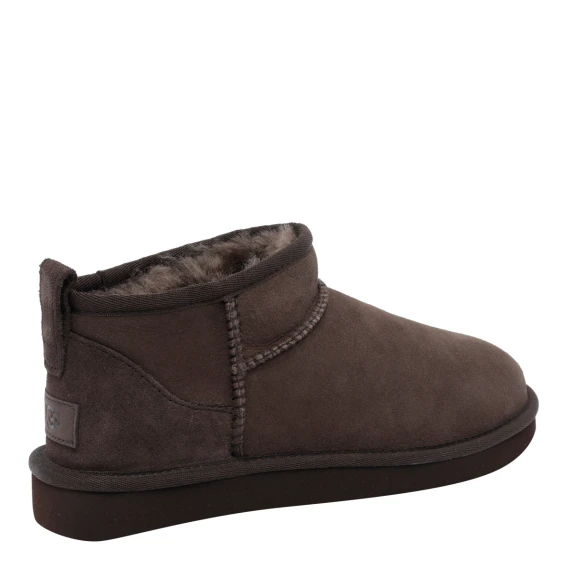 Stivaletti in camoscio marrone scuro UGG