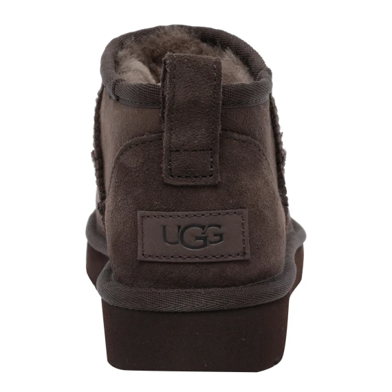 Stivaletti in camoscio marrone scuro UGG