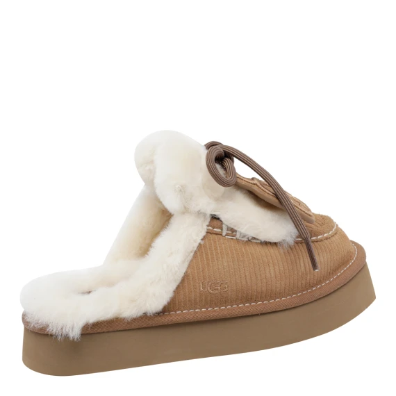 Mule Disquette Heritage in camoscio UGG