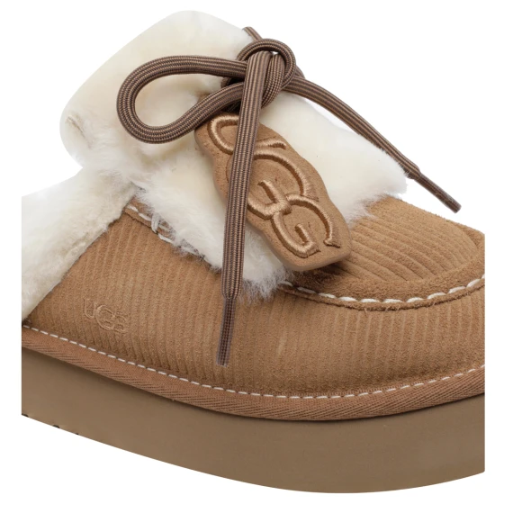 Mule Disquette Heritage in camoscio UGG