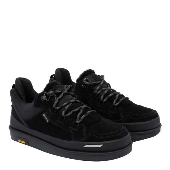 Sneakers basse nere in camoscio e mesh UGG