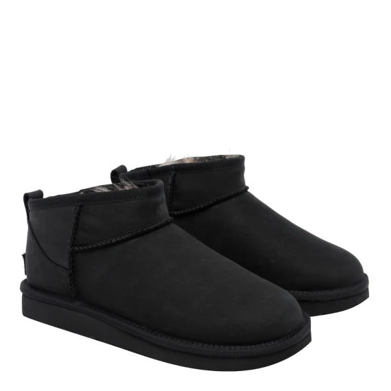 Black Classic Ultra Mini ankle boots UGG