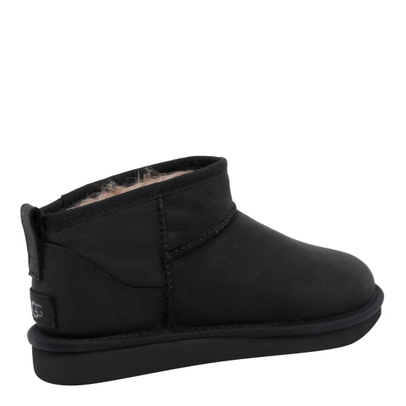 Black Classic Ultra Mini ankle boots UGG