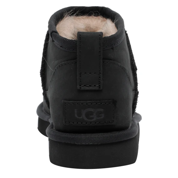 Black Classic Ultra Mini ankle boots UGG