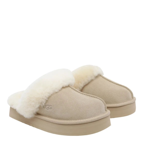 Ciabatte beige Disquette UGG