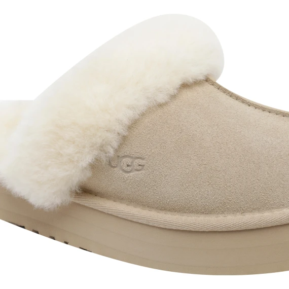 Ciabatte beige Disquette UGG
