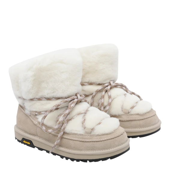 Stivaletti Moonlight Classic Tread beige chiaro UGG
