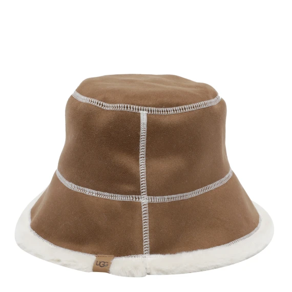 Cappello a secchiello Frankie reversibile marrone UGG