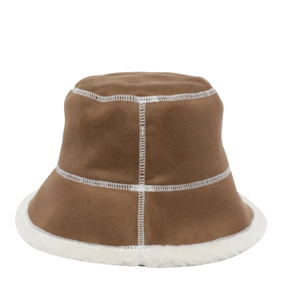Cappello a secchiello Frankie reversibile marrone UGG